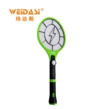 Detachable home hold multipurpose lighting rechargeable mosquito swatter for sale